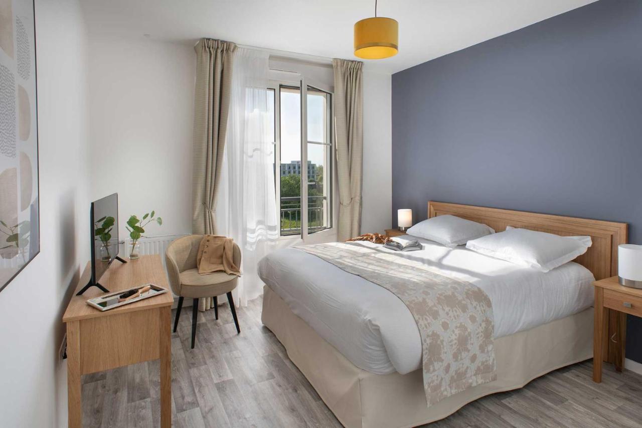 Domitys Le 225 Aparthotel Levallois-Perret Kültér fotó