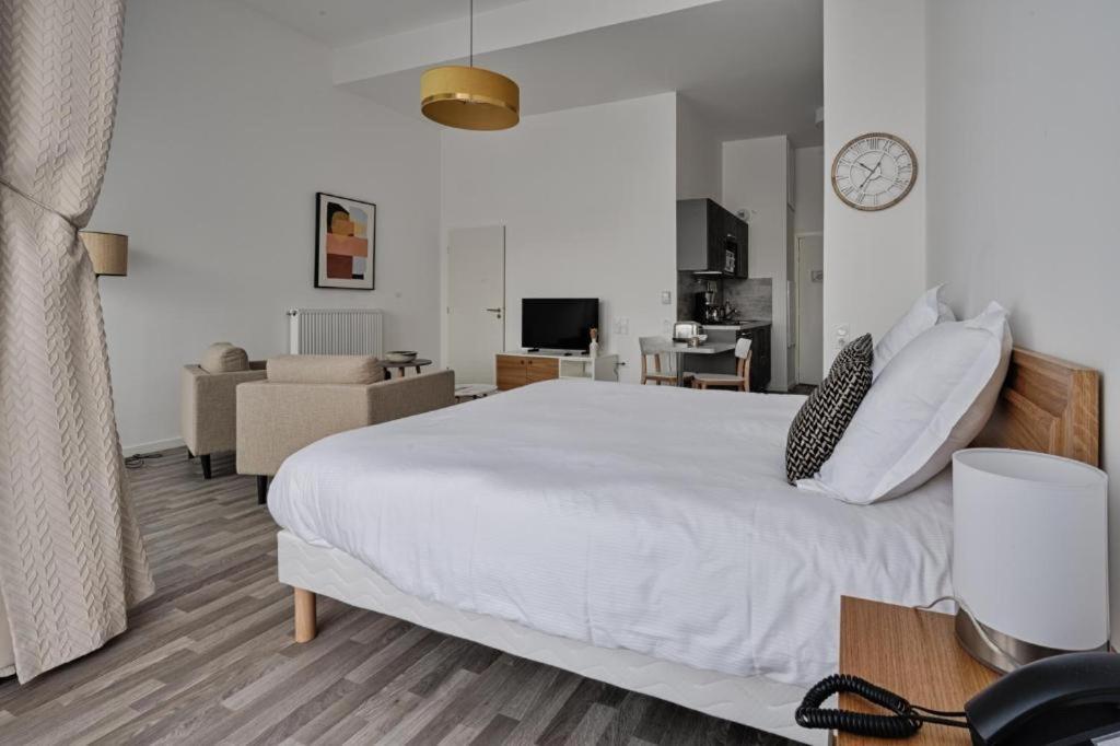 Domitys Le 225 Aparthotel Levallois-Perret Kültér fotó